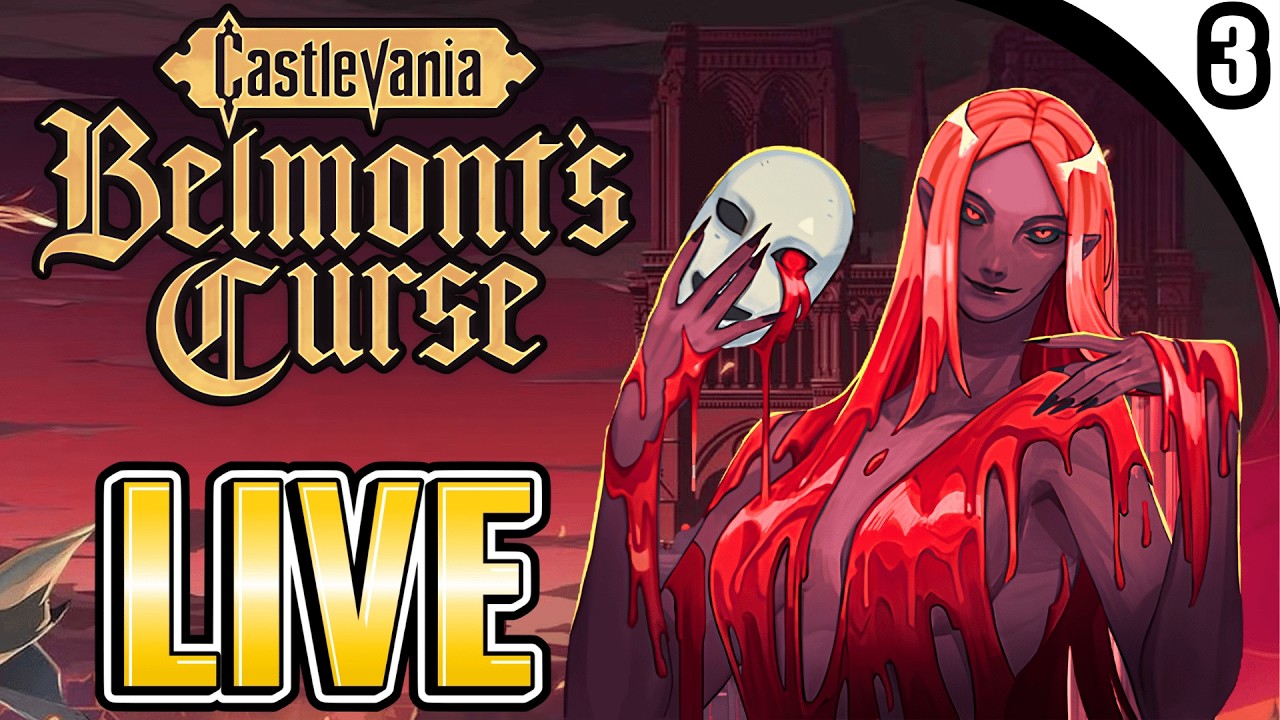Death to the Graveyard l Castlevania Belmont's Curse