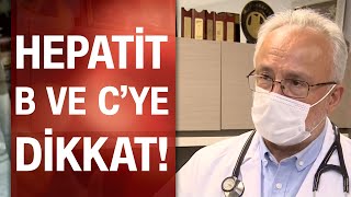 Hepatit B ve C'ye dikkat! Erken teşhis siroz ve kansere engel olabilir Resimi