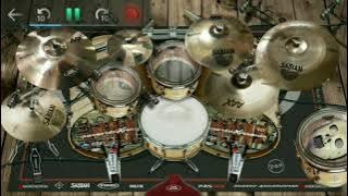 LAST CHILD'SEKUAT HATIMU(COVER)REAL DRUM