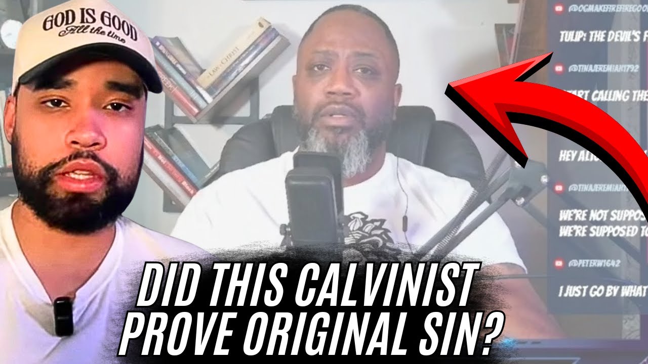 Did this Calvinist prove babies are sinners and not innocent?