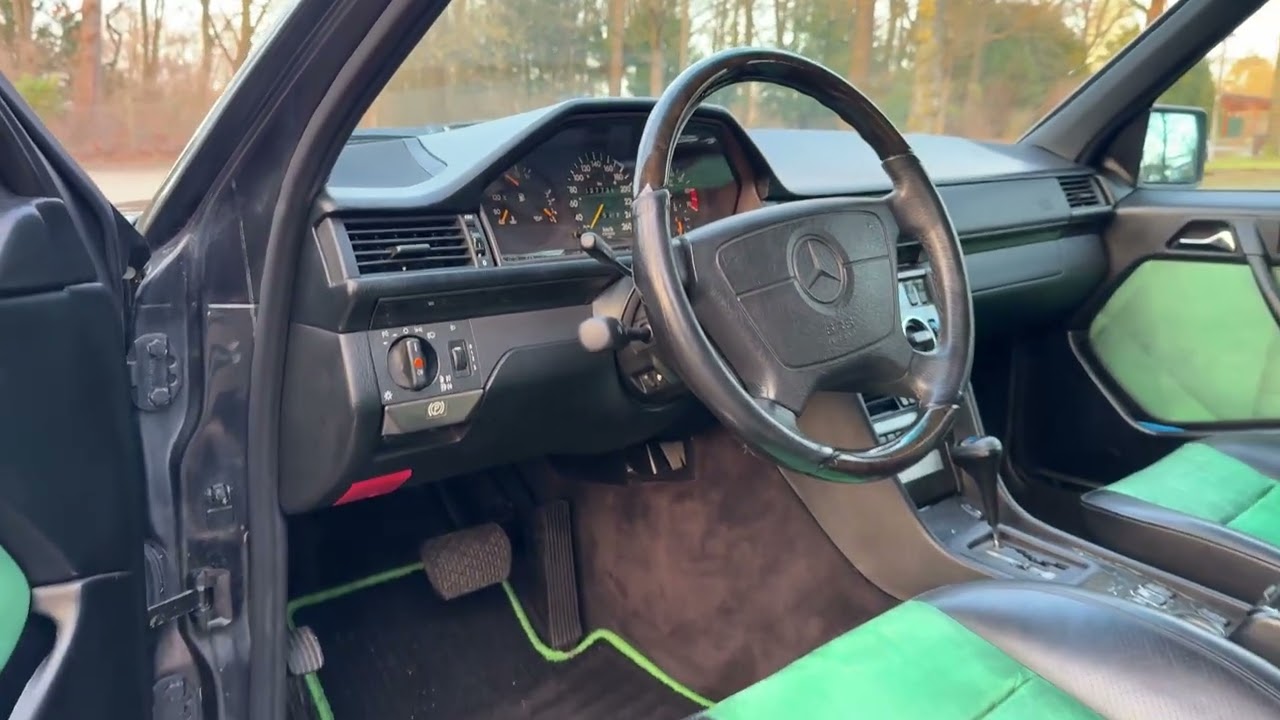 Mercedes Benz W124 E500 Limited (1995) - Walkaround, Interior & Engine