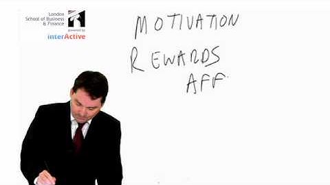 LSBF ACCA P5: Advanced Performance Management, Key Facts on Motivation