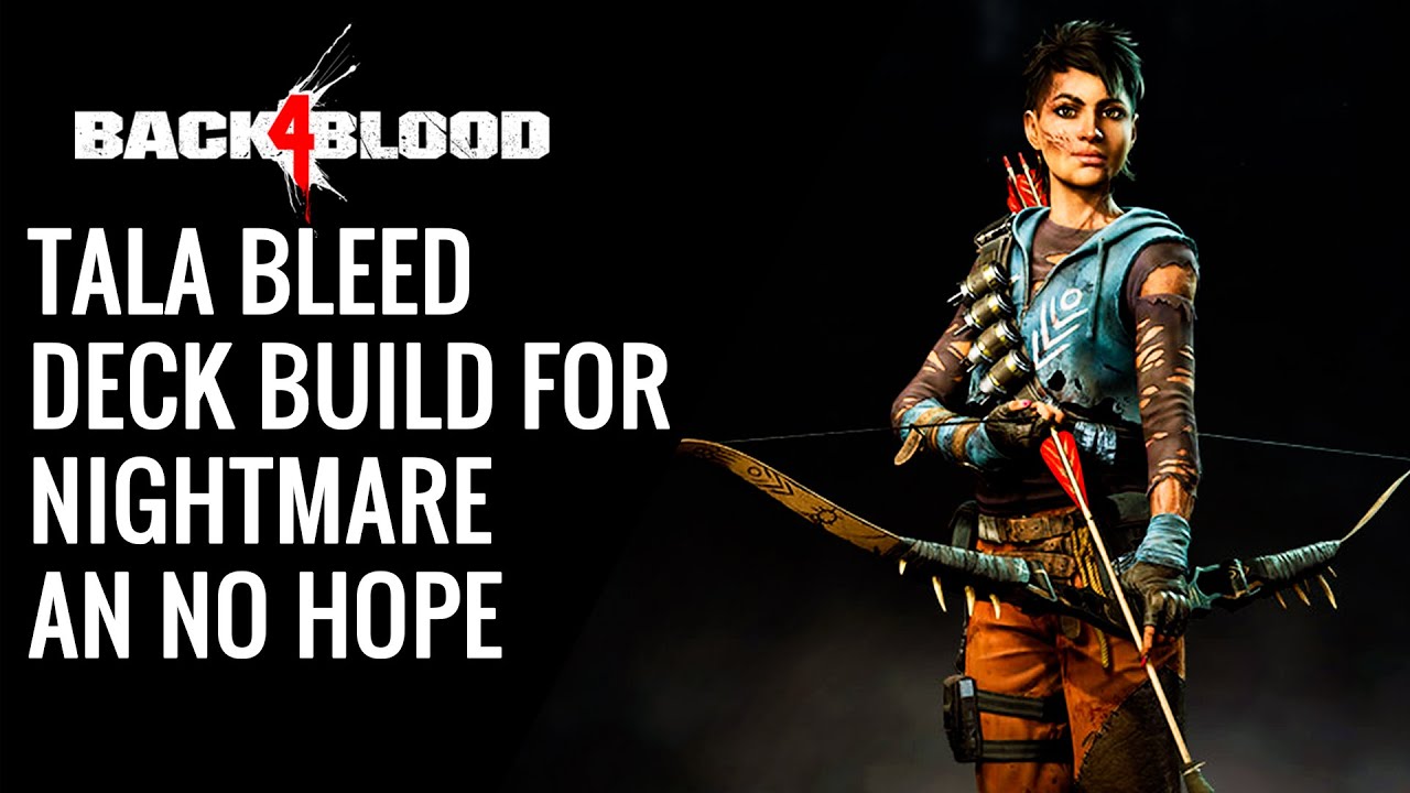 TALA BLEED DECK BUILD FOR NIGHTMARE AN NO HOPE