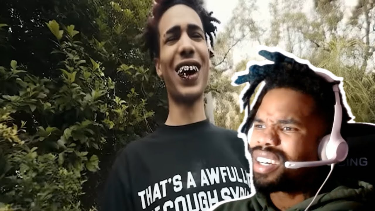 NEW G4SPAZZ??!!! Reddglk - Im Better (Official Reaction Video) - YouTube