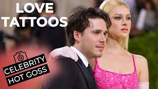 Brooklyn Beckham In Love: He Got 70 Tattoos For Nicola! | Celebrity Hot Goss