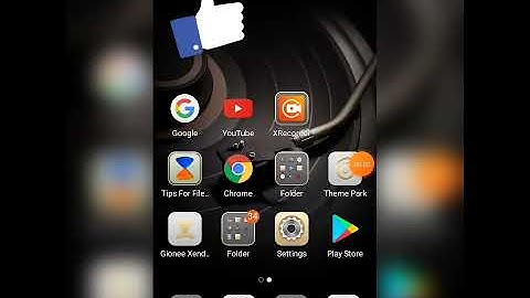 how to hide app in Gionee M5 lite