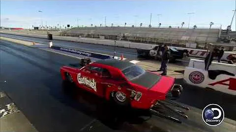 Street Outlaws vs Gas Monkey Garage  Mega Race bes...