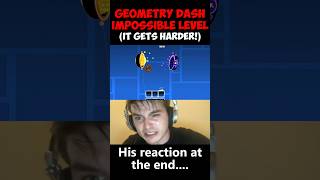 Geometry Dash Impossible World's Smallest Violin But It Gets Harder #shorts