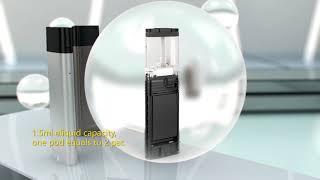 2018 Top selling Pods system vape pen ALD AMAZE VTOP