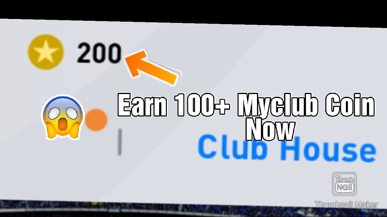 How To Earn MyClub Coins In PES 2020