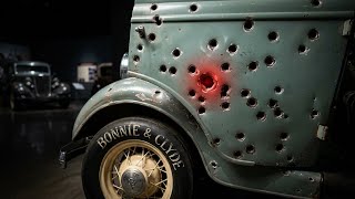 Serial Killers & Gangsters Evidence at HISTORIC AUTO ATTRACTIONS