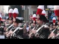 New York to the Rhythm of the Banda dei Carabinieri
