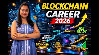 Blockchain Developer Roadmap 2026 || Beginner to Job Ready Guide
