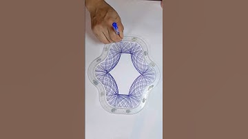 ✨ Mesmerizing Spirograph Sounds & Shapes Art #shorts#shortsvideo#asmr #art#relaxing#drawing#satisfy