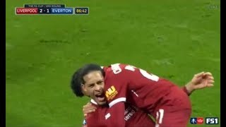 Liverpool vs Everton 2-1 GOALS AND HIGHLIGHTS FA CUP 3RD ROUND VIRGIL VAN DIJK DEBUT GOAL! RAP 2018
WHAT A PERFECT DEBUT FOR VIRGIL VAN DIJK! HE HAS WON THE MERSEYSIDE DERBY FOR THE REDS WITH A HEADER! HE IS LIVERPOOLS SPIDERMAN AND SUPERMAN! GREAT ADDITION FOR THE DEFENSE! THANKS SOUTHAMPTON! FORGET PHILIPPE COUTINHO (BARCELONA) OR ROSS BARKLEY (CHELSEA) Liverpool vs Everton 2-1 GOALS AND HIGHLIGHTS FA CUP 3RD ROUND VIRGIL VAN DIJK DEBUT GOAL! RAP 2018