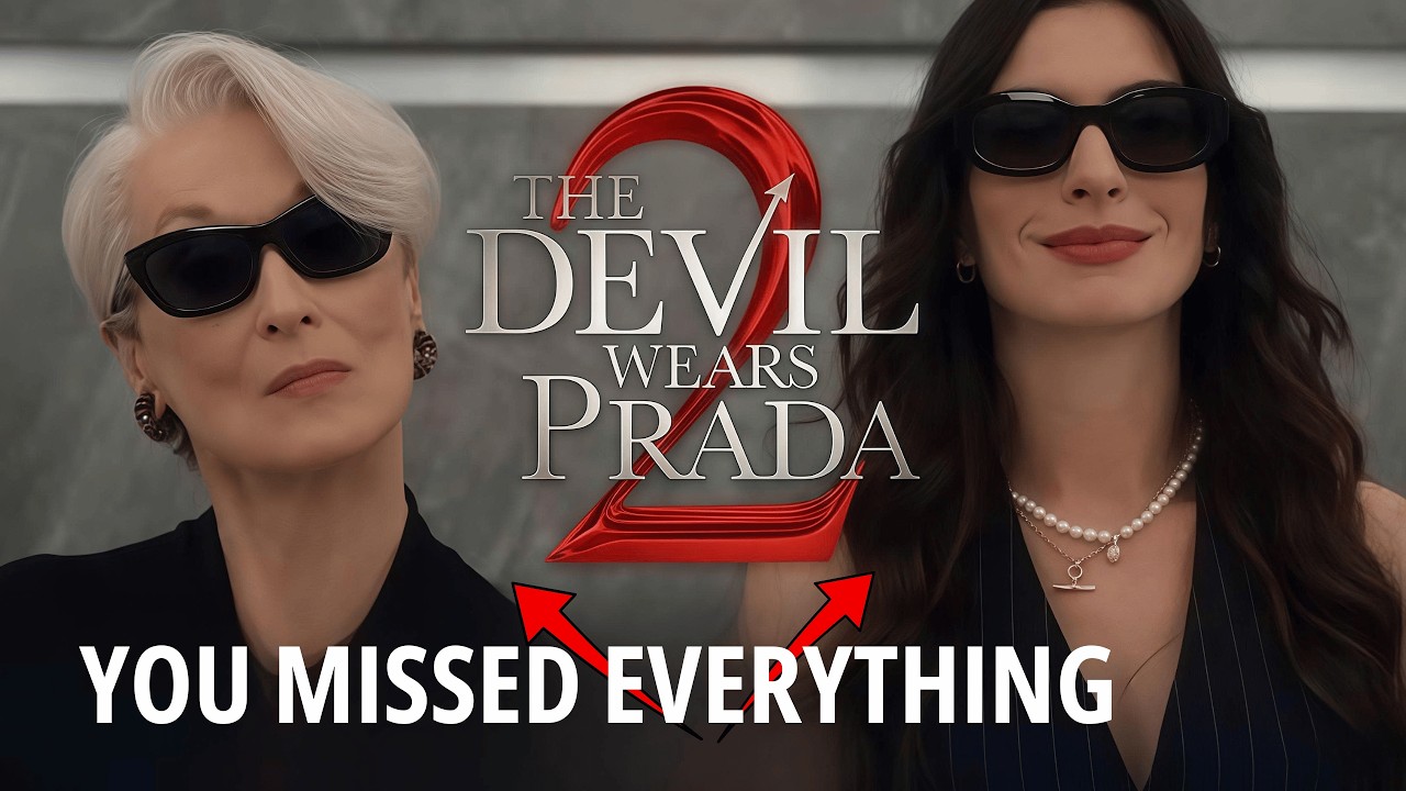 10 Details You Missed in The Devil Wears Prada 2 Trailer - YouTube