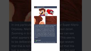 A Super Mario Tumblr Post