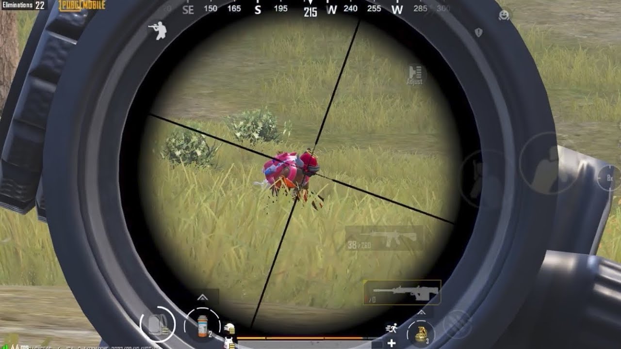 REAL KING OF SNIPER AMR🔥Pubg Mobile