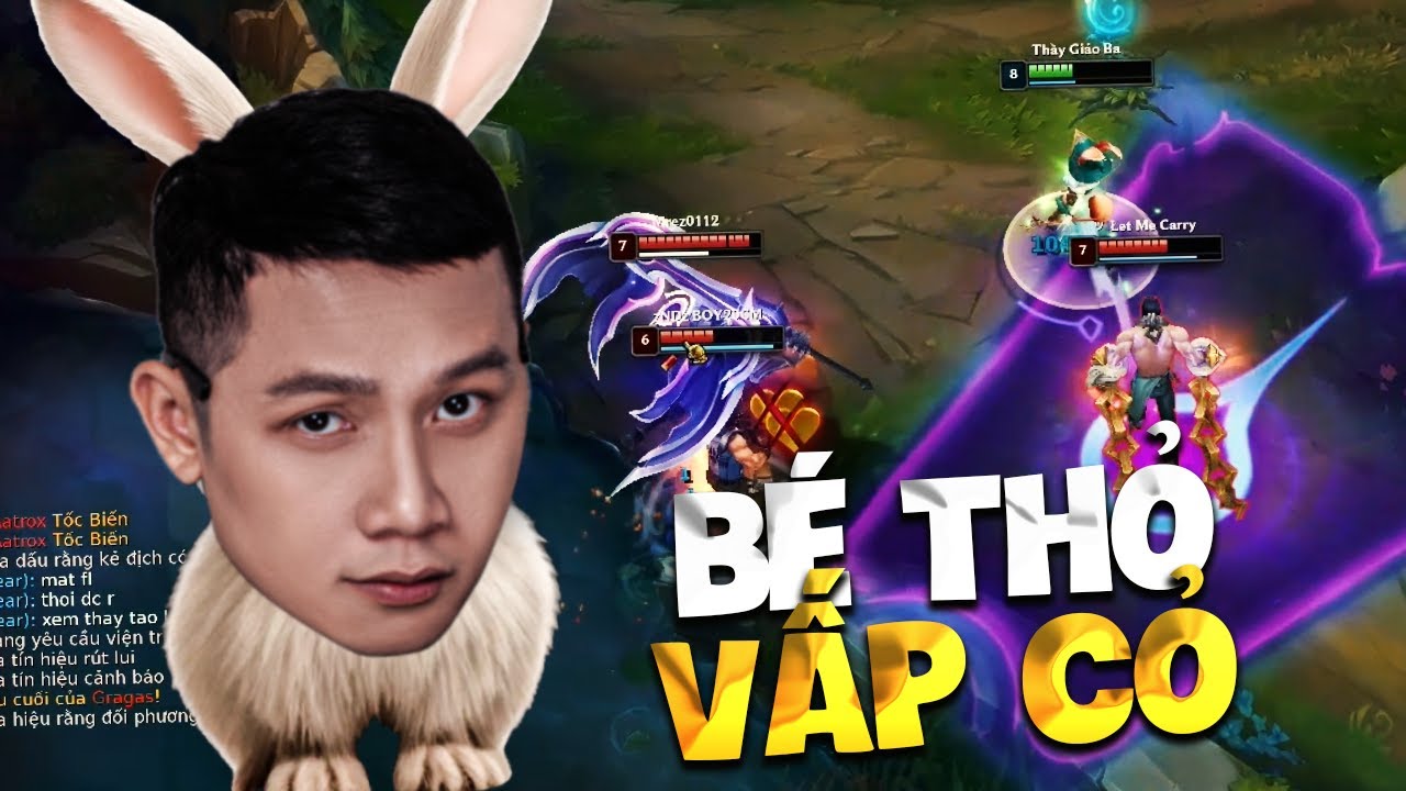 TRUNG AURORA | BÉ THỎ BI ÂY BI VẤP CỎ NHƯNG MAY MẮN CÓ NGƯỜI ĐỒNG ĐỘI ...