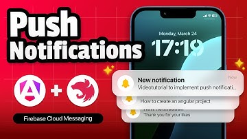 NOTIFICACIONES PUSH en 19 MINUTOS 🔔 | Angular + NestJS + Firebase Cloud Messaging | ¡SUPER FÁCIL!