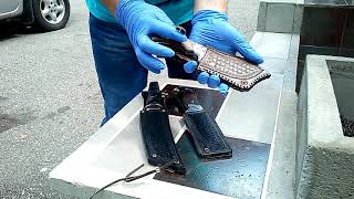 Tanto, Drop Point, Siux Skiner By Amir