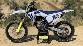 First Ride 2020 Husqvarna FC350 - Motocross Action Magazine