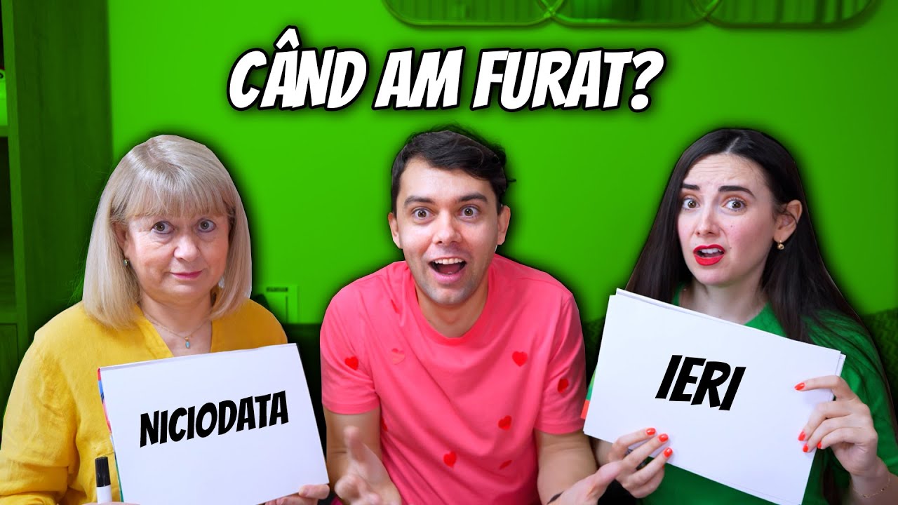 CINE MA CUNOASTE MAI BINE? Mama sau Sotia?