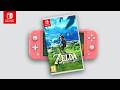 The Legend of Zelda: Breath of the Wild on Nintendo Switch Lite