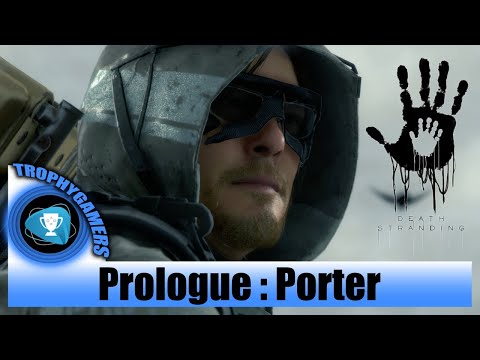 Death Stranding Prologue : Porter - First 45 Minutes Of The Game - Full Game Walkthrough Part 1