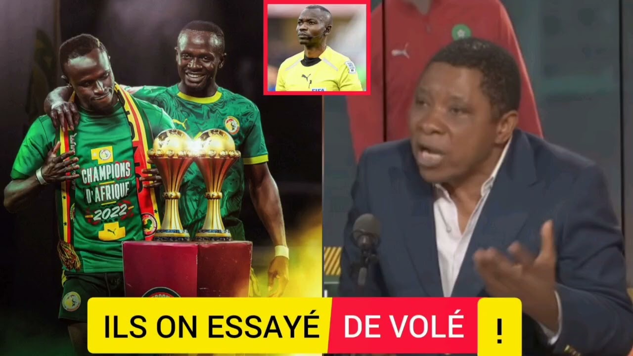 🚨 actu-débrief : LE SÉNÉGAL 🇸🇳 remporte sa 2EME CAN devant le MAROC /ARBITRAGE CATASTROPHIQUE 