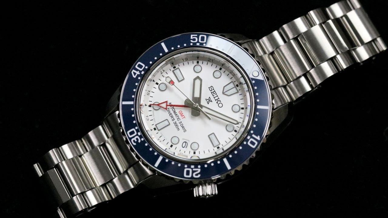セイコー プロスペックス＞ ダイバーズ 1968 ヘリテージ GMT（SBEJ029