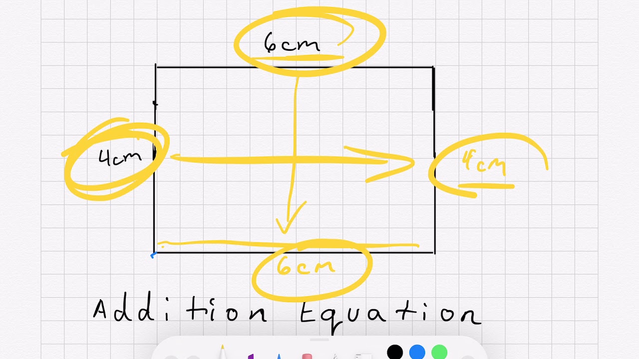 Measurement 1 Perimeter Problems - YouTube