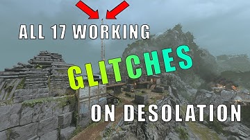 ALL *17* WORKING GLITCHES ON DESOLATION (CALL OF DUTY: VANGUARD)
