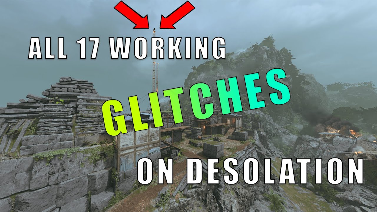 ALL *17* WORKING GLITCHES ON DESOLATION (CALL OF DUTY: VANGUARD)