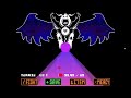 UNDERTALE (True Pacifist) - Asriel Bossfight + Ending and Credits