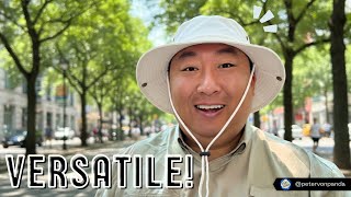 This Aussie Safari Bucket Hat Worked Great!