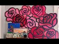 Giant Packing Paper Roses 🌹