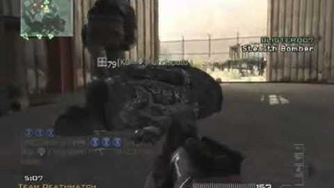 Crazy MW3 5-Man Stealth Bomboer For Win