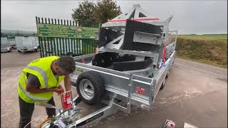 EZI JOCK TRAILER STAND
