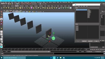 how to use set driven key in maya