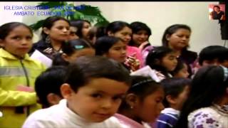 IGLESIA CRISTIANA-PAN  DE VIDA -AMBATO ECUDOR