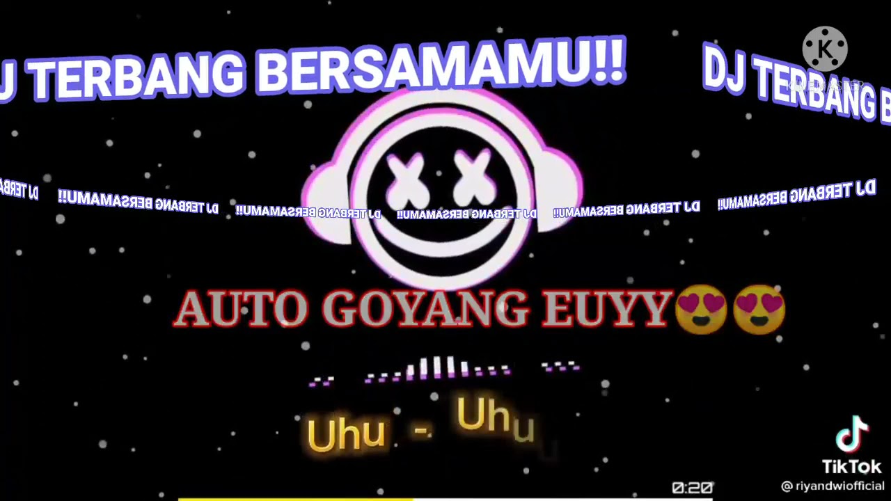 DJ TERBANG BERSAMAMU!! AUTO GOYANG 😍
