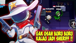 Jangan Terburu Buru Jika Main Sheriff  Amati Dan Selesaikan  Super Sus Indonesia