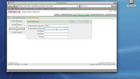 Upgrading APEX in Oracle XE to version 3.2