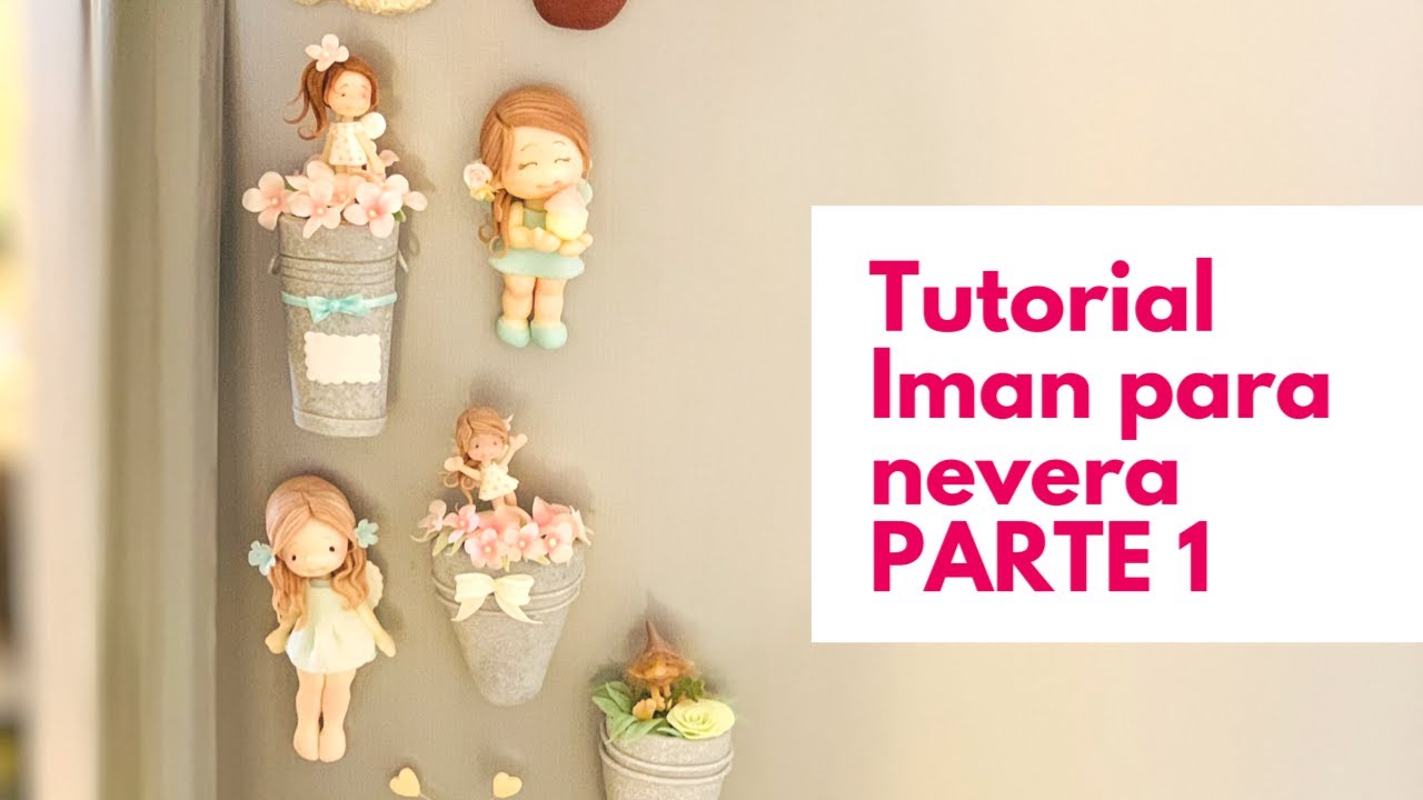 PORCELANA FRÍA IMAN PARA NEVERA PARTE 1