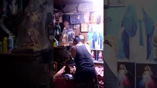 76 year's old , nag pa  condition si nanay lourdes,  New Murcia matanao DAVAO DEL sur...