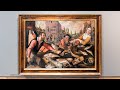 Ref:rRfQBSOInFU Joachim de beuckelaer - fish market - ferens art gallery - hull - february 2020