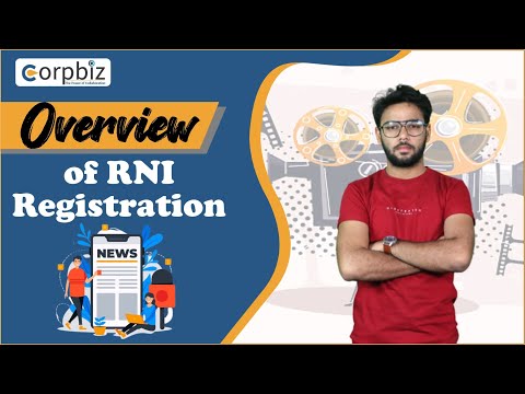 RNI Registration for News Portal | NewsPaper Registration | RNI Registration Process | Corpbiz