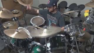 Hemispheres Part 4: Armageddon by Rush (Drum Cover)