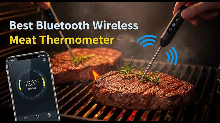 TOP 5 Best Bluetooth Wireless Meat Thermometer 2025 | Bluetooth Meat Thermometers Reviewed
